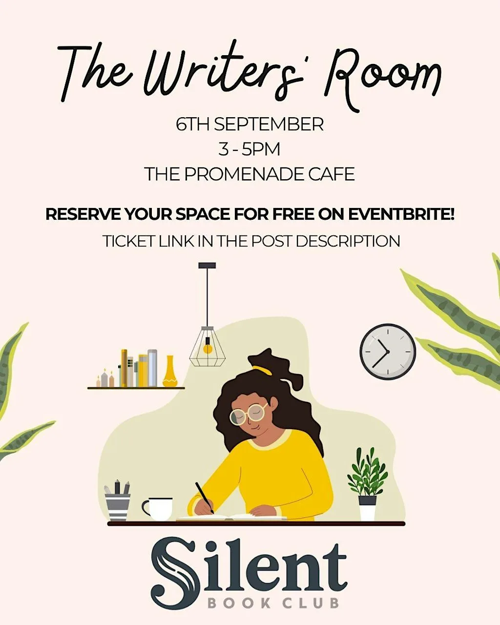 The Writers' Room at The Promenade Cafe Bar