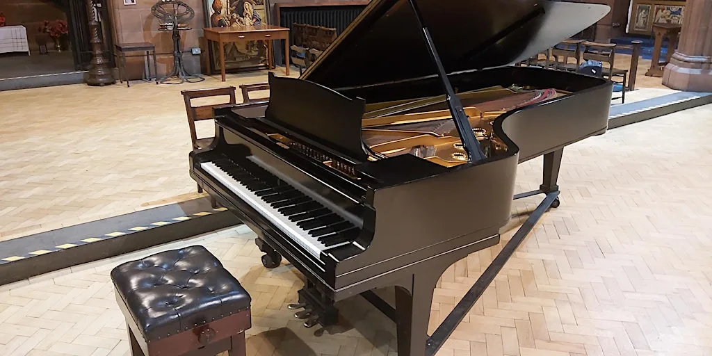 Let's Play The Piano Glasgow - October Event - Players & Audience Welcome
