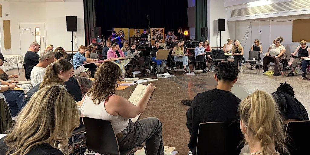 Life Drawing with HOP + Live Jazz | St.Michaels, Ancoats, Manchester at Hallé at St Michael's