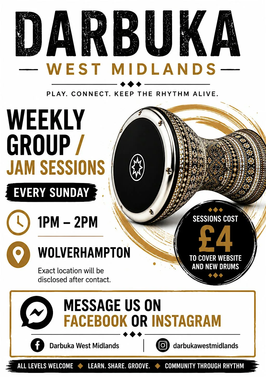 Darbuka Wolverhampton Group