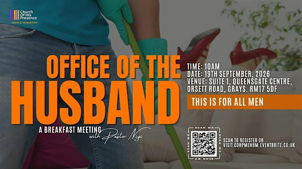 A Men's Breakfast Meeting: The Office of the Husband