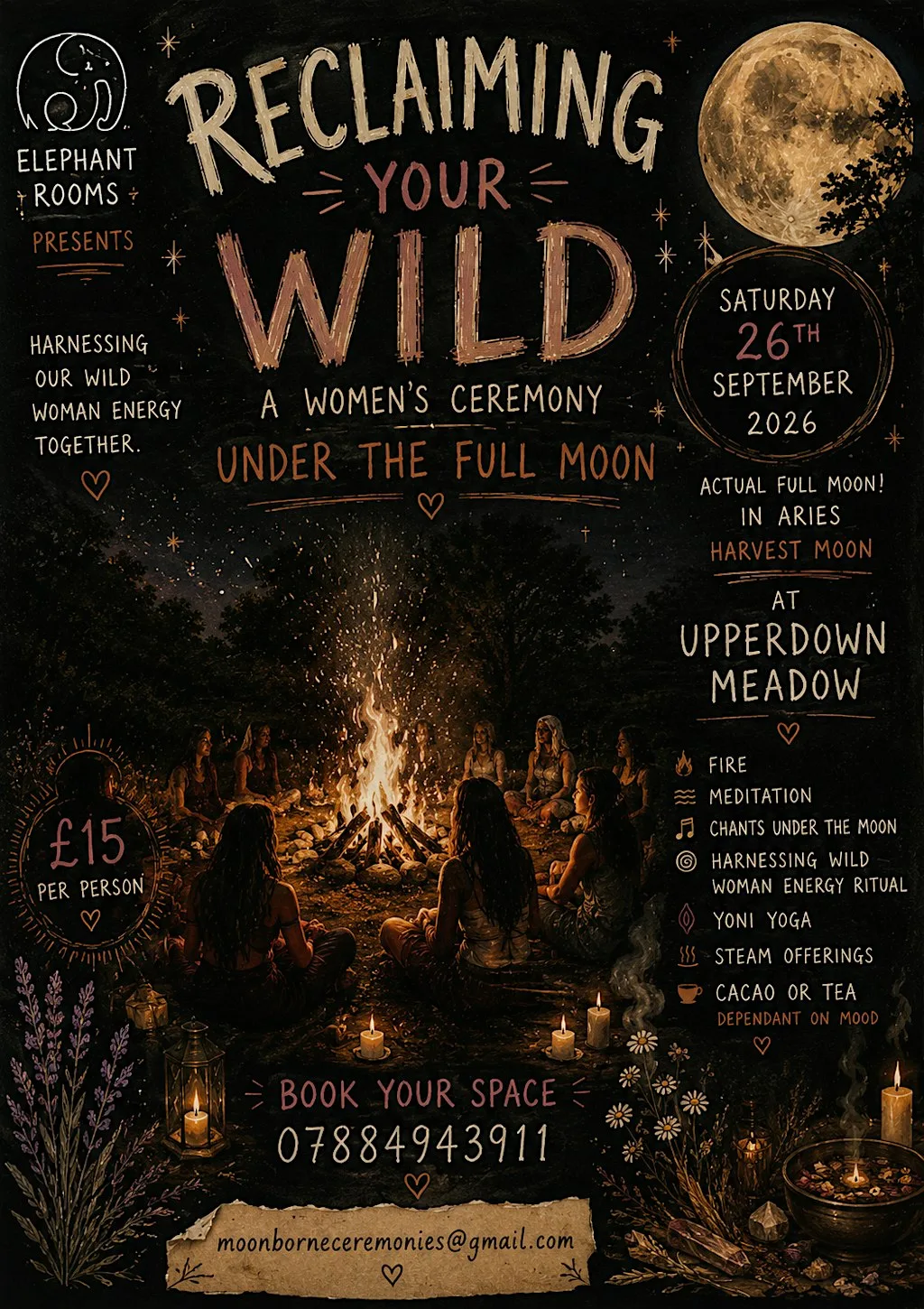 Reclaiming your wild