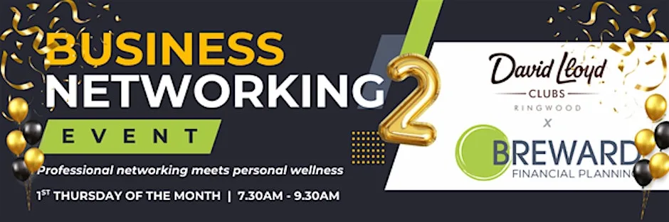 The Business Networking Event at David Lloyd Ringwood TURNS 2! at David Lloyd Ringwood