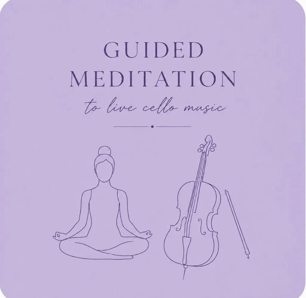 Meditation X live Cello music