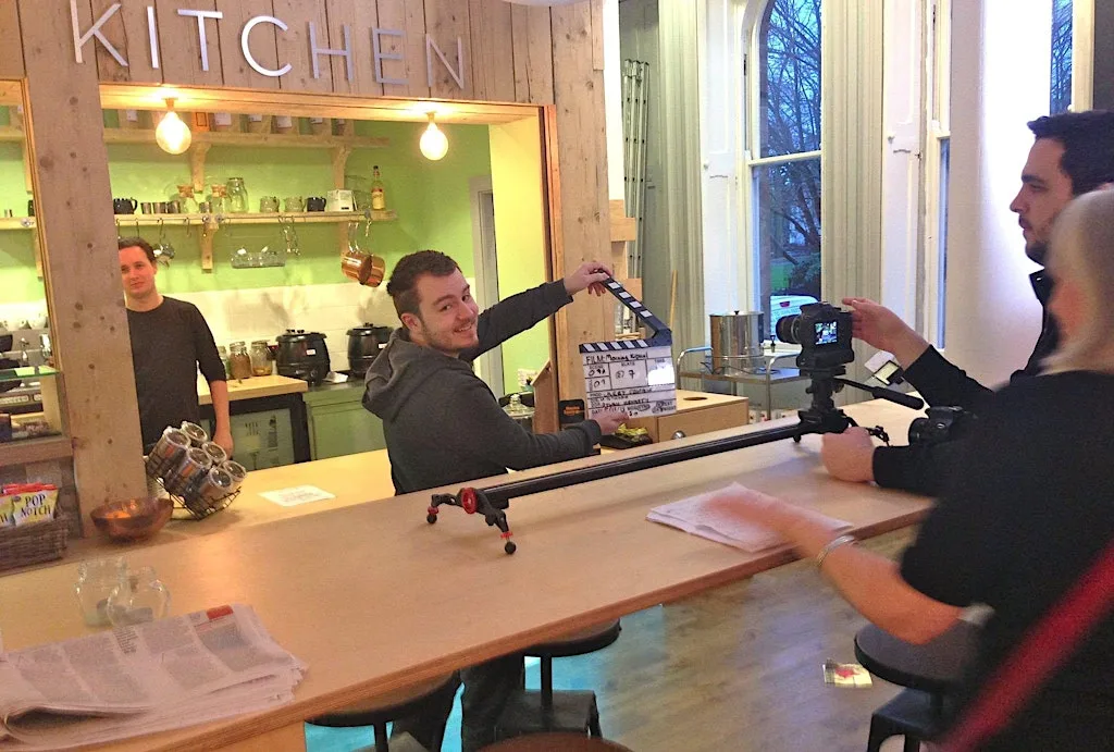 Learn to make a film in 12 weeks at Lisburn Road