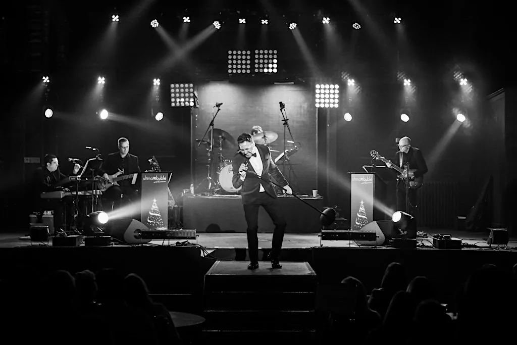 Ultimate Bublé at Christmas with Live Band