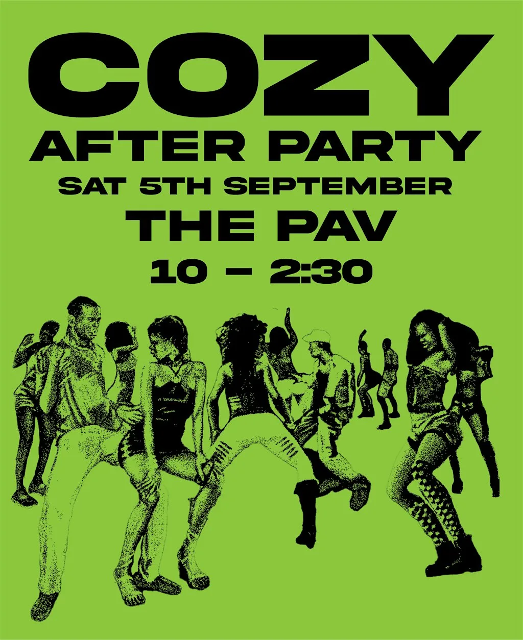 COZY AFTER PARTY at The Pav