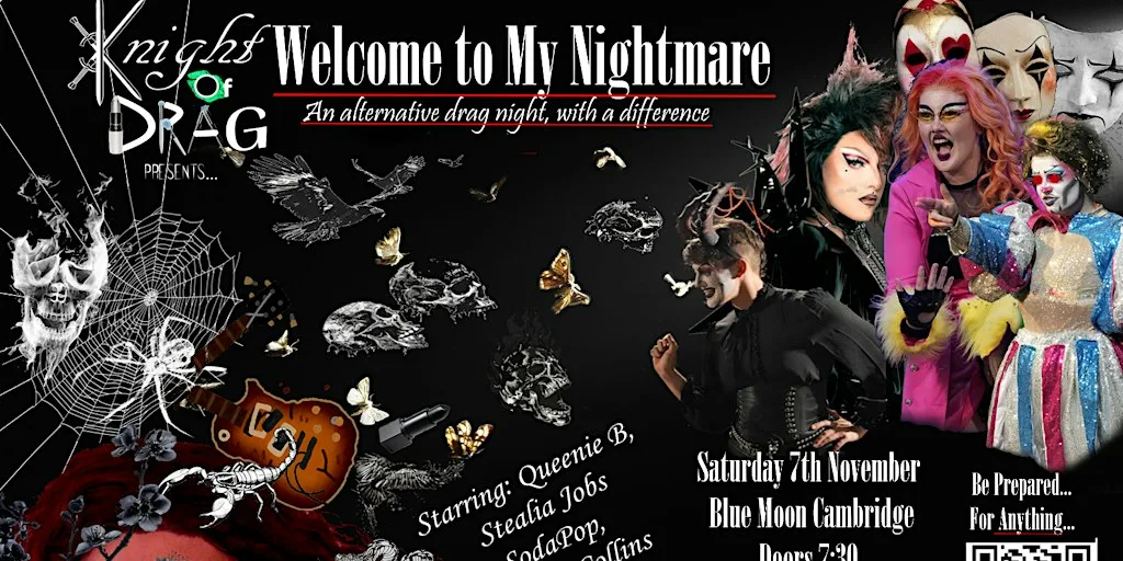 Knight Of Drag: Welcome To My Nightmare