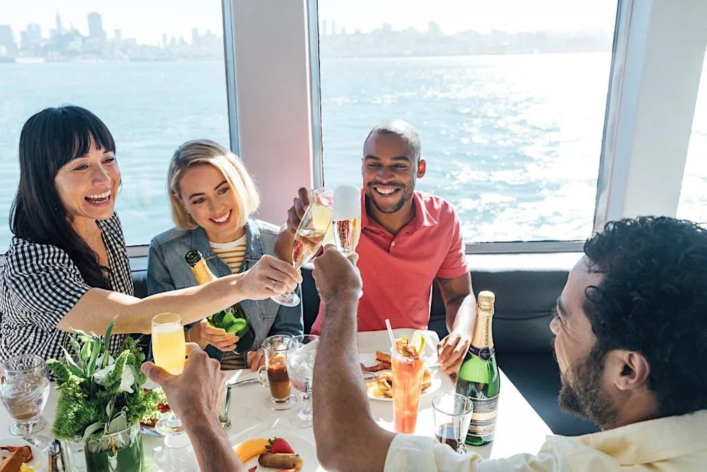 New York Signature Bottomless Mimosa Brunch Cruise