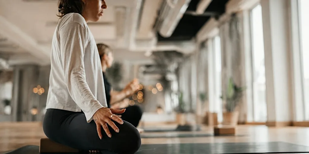 Conscious Connected Breathwork Workshop with Two Pile at Yogalina Studios Oxford