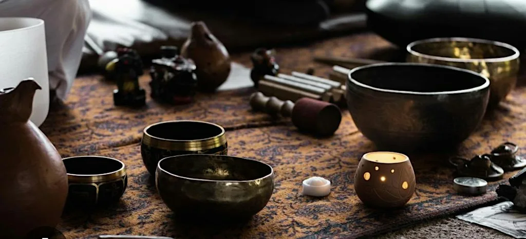 Infrared Yin & Sound Healing: Autumn's Season of Letting Go at Yogalina Studios Oxford