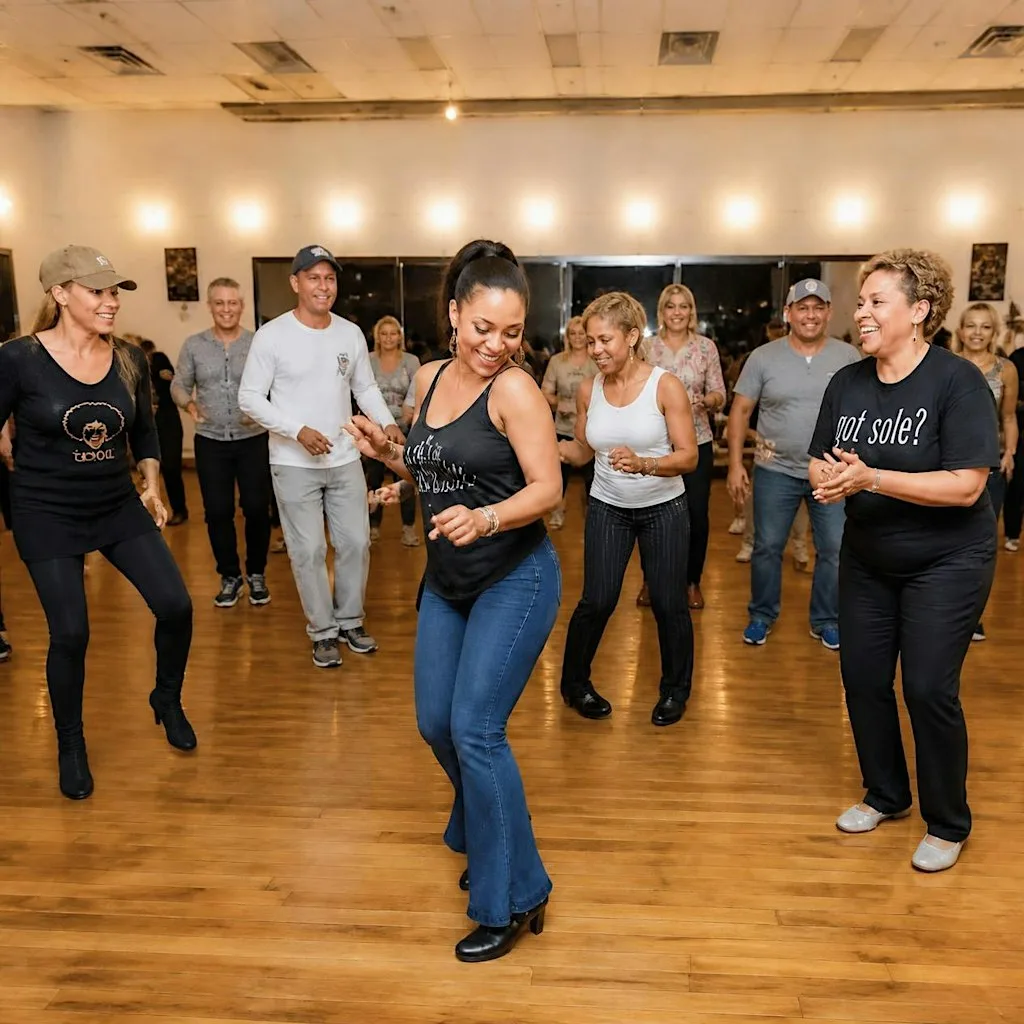 Northern Soul 1.5 Hour Pop Up Dance Workshop For The Adult Non Dancer at Balfour Community Centre, Holderness Road, Hull