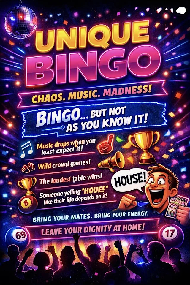 Unique Bingo