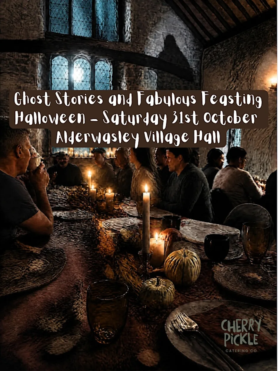 Halloween Ghost Stories and Fabulous Feasting at Alderwasley Village Hall