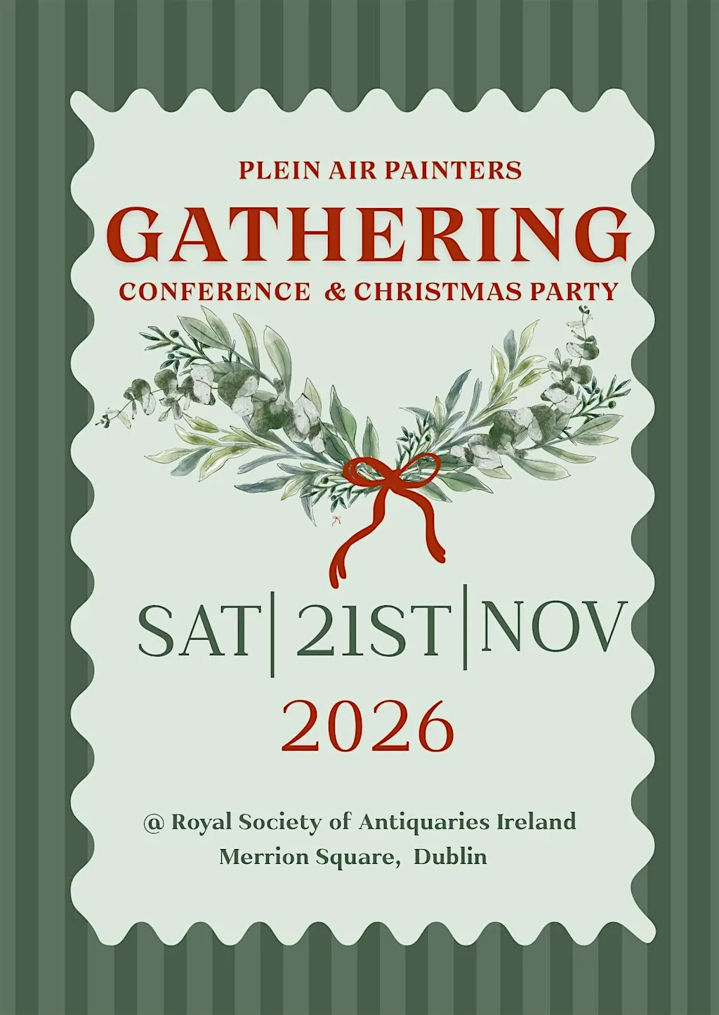 The Gathering En Plein Air Conference & Christmas Party