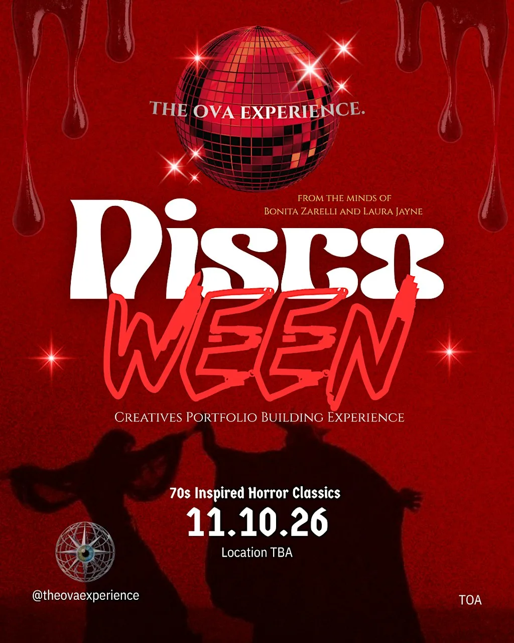 DISCOWEEN - CREATIVE PORTFOLIO BUILDING EXPERIENCE
