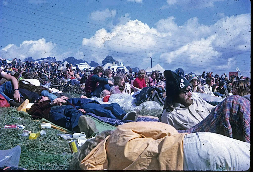 KRUMLIN FESTIVAL AUGUST 1970 at Nowhere Kitchen and Brewery