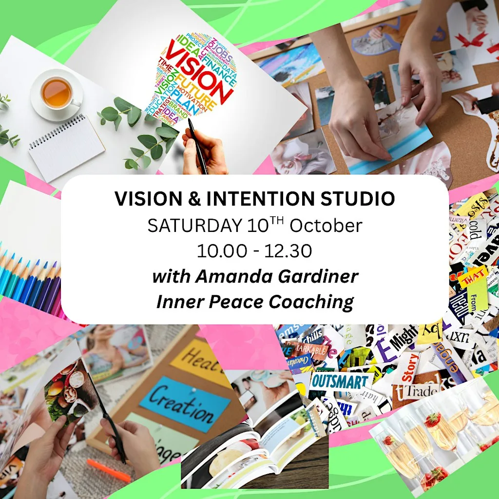 Vision and Intention Studio at Durham Wellness Space