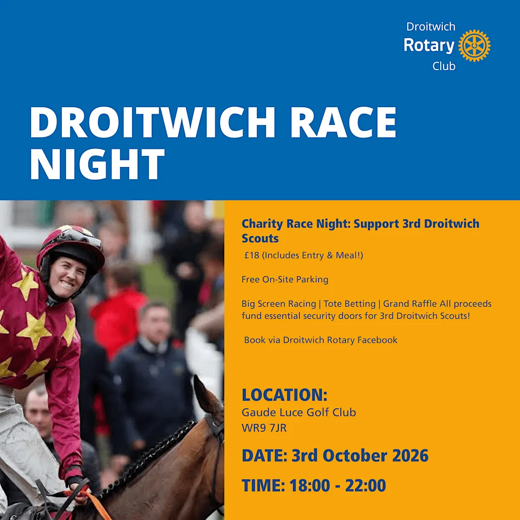Droitwich Race Night