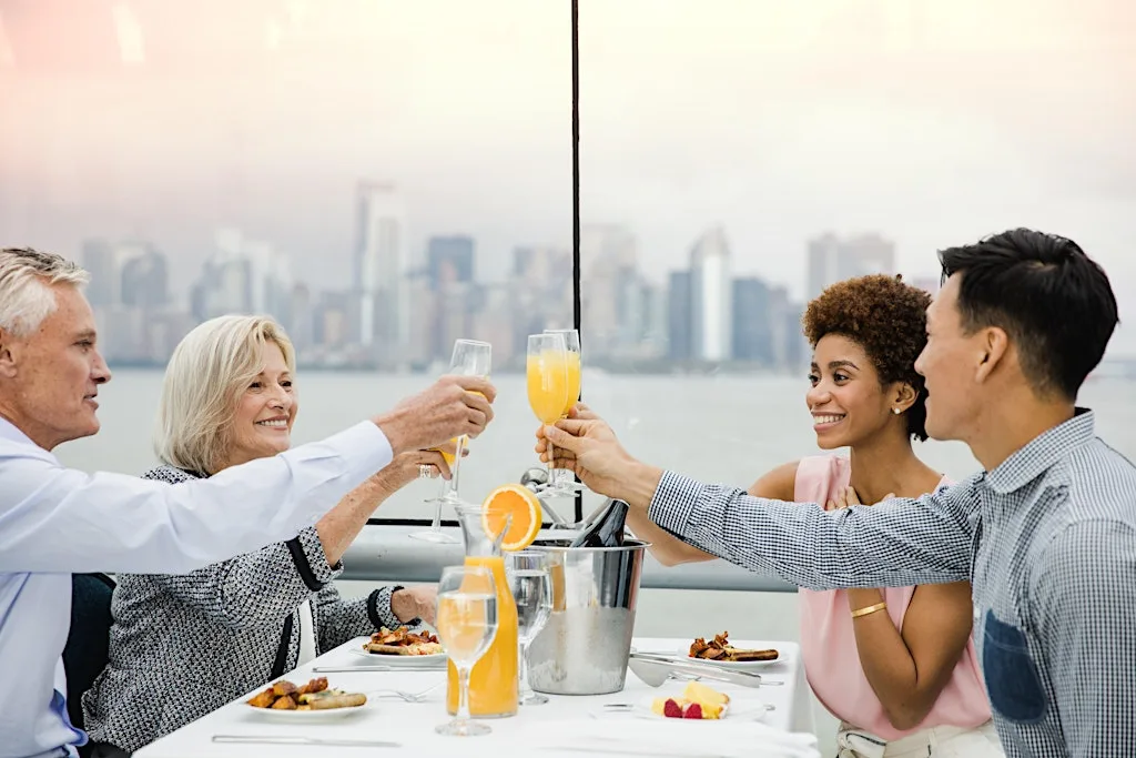 New York Bateaux Premier Bottomless Mimosa Brunch Cruise