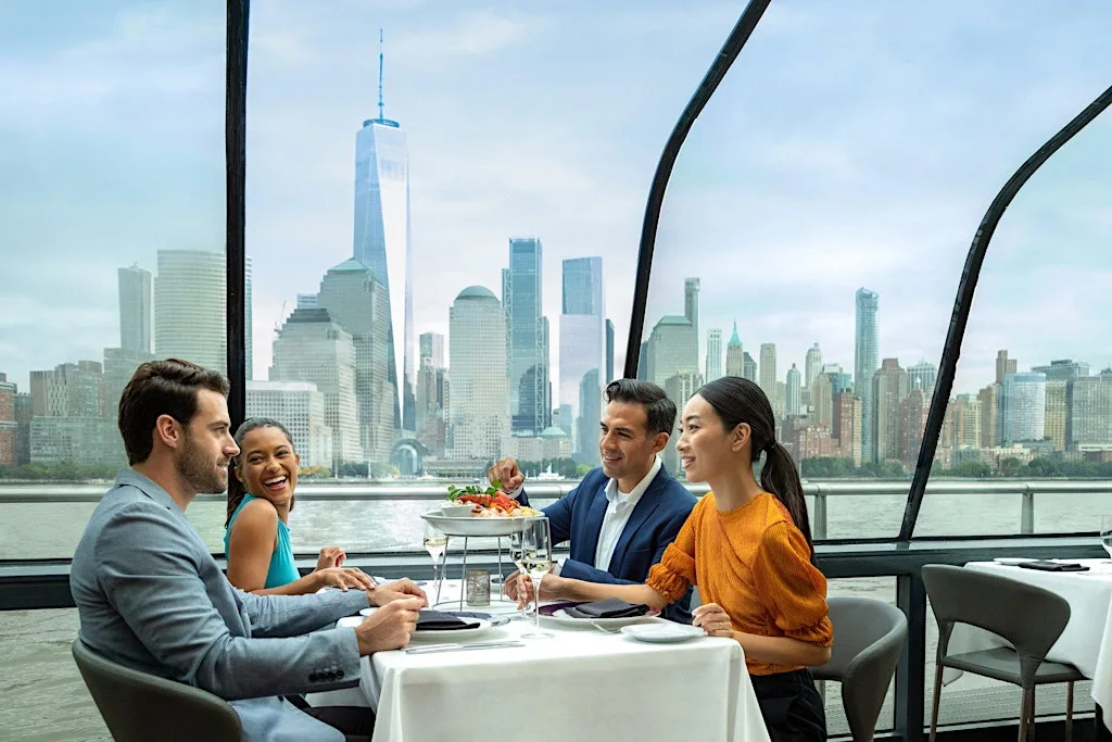 New York Bateaux Premier Lunch Cruise