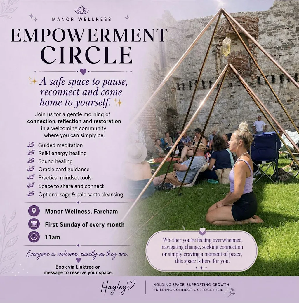 Empowerment Circle 01/11 11am