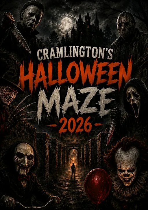 Cramlington’s Halloween Maze
