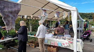 Market Day - The Two Villages Festival at Playing Field Car Park