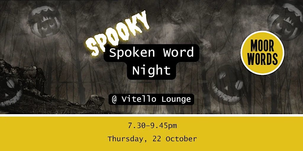 Spooky Spoken Word Night