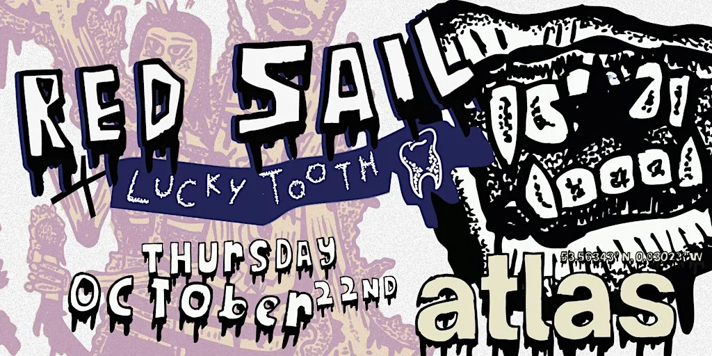 RED SAIL POETRY NIGHT | LUCKY TOOTH COLLAB at Atlas