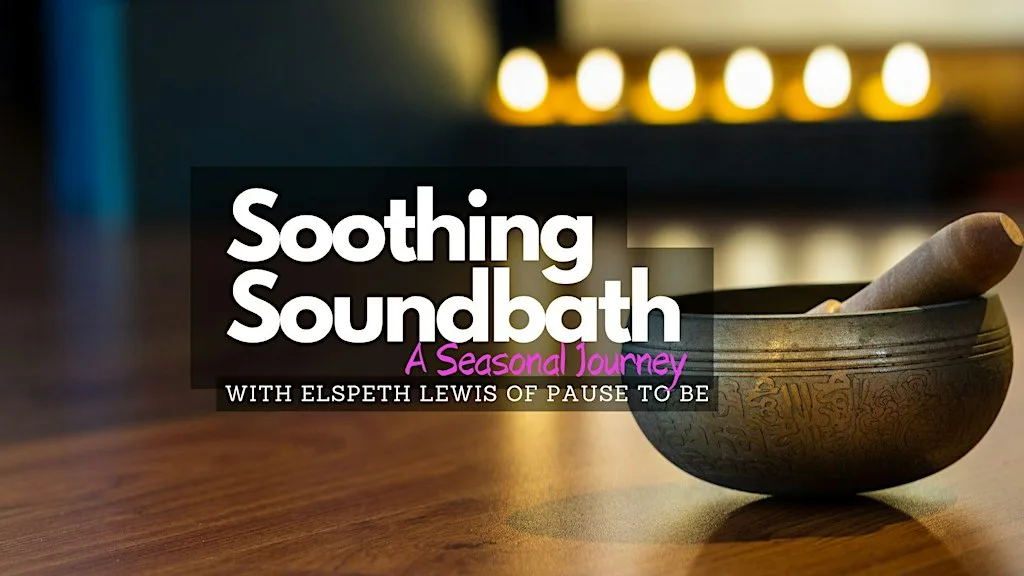Deep Rest Sound Bath at St Anne's Church