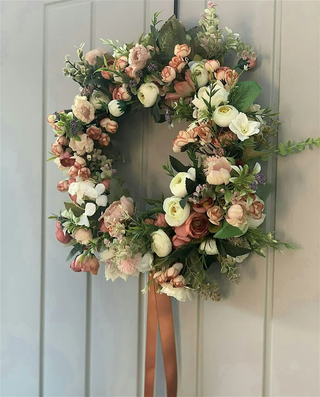 Everlasting Autumnal Wreath Workshop at The Hub at Betley Court Gardens