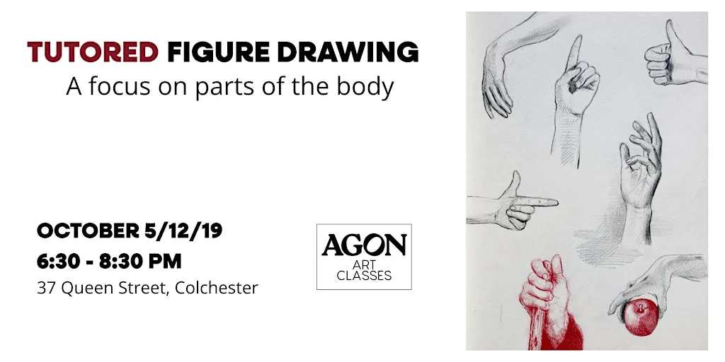 Evening Art Class: Tutored Figure Drawing at 37 Queen St