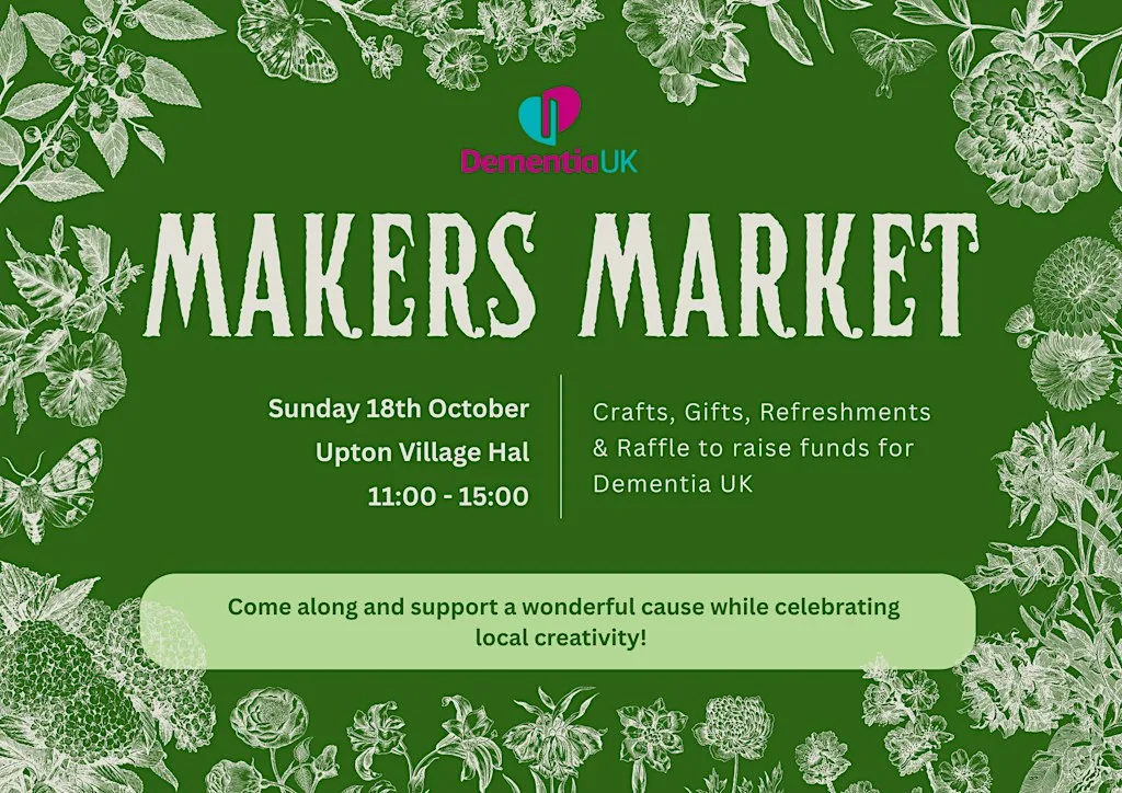 Autumn Makers Market — in aid of Dementia UK