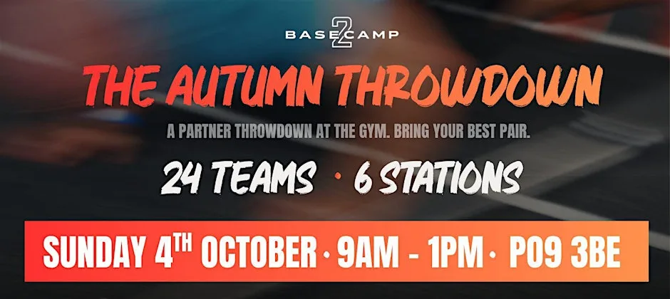 BaseCamp 2.0 Throwdown: Autumn Edition
