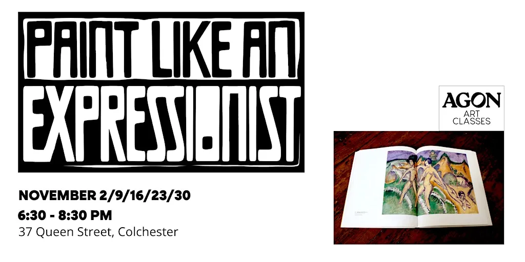 Paint Like an Expressionist