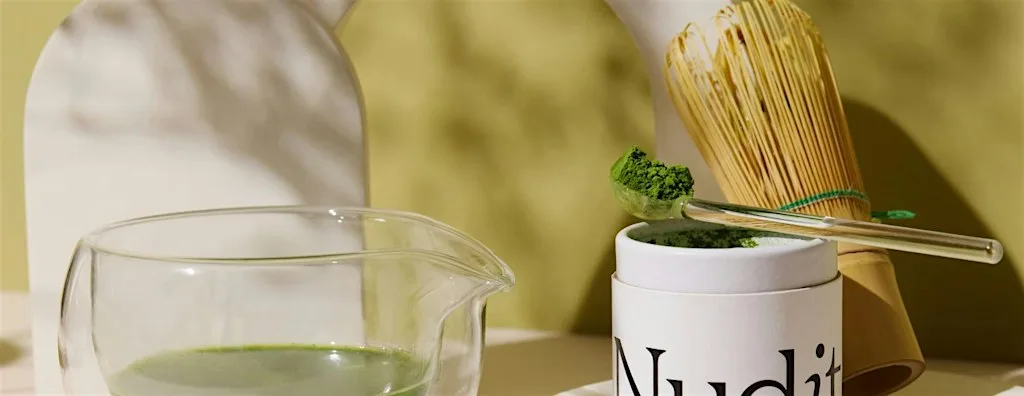 Free Matcha Workshop & Tea Tasting