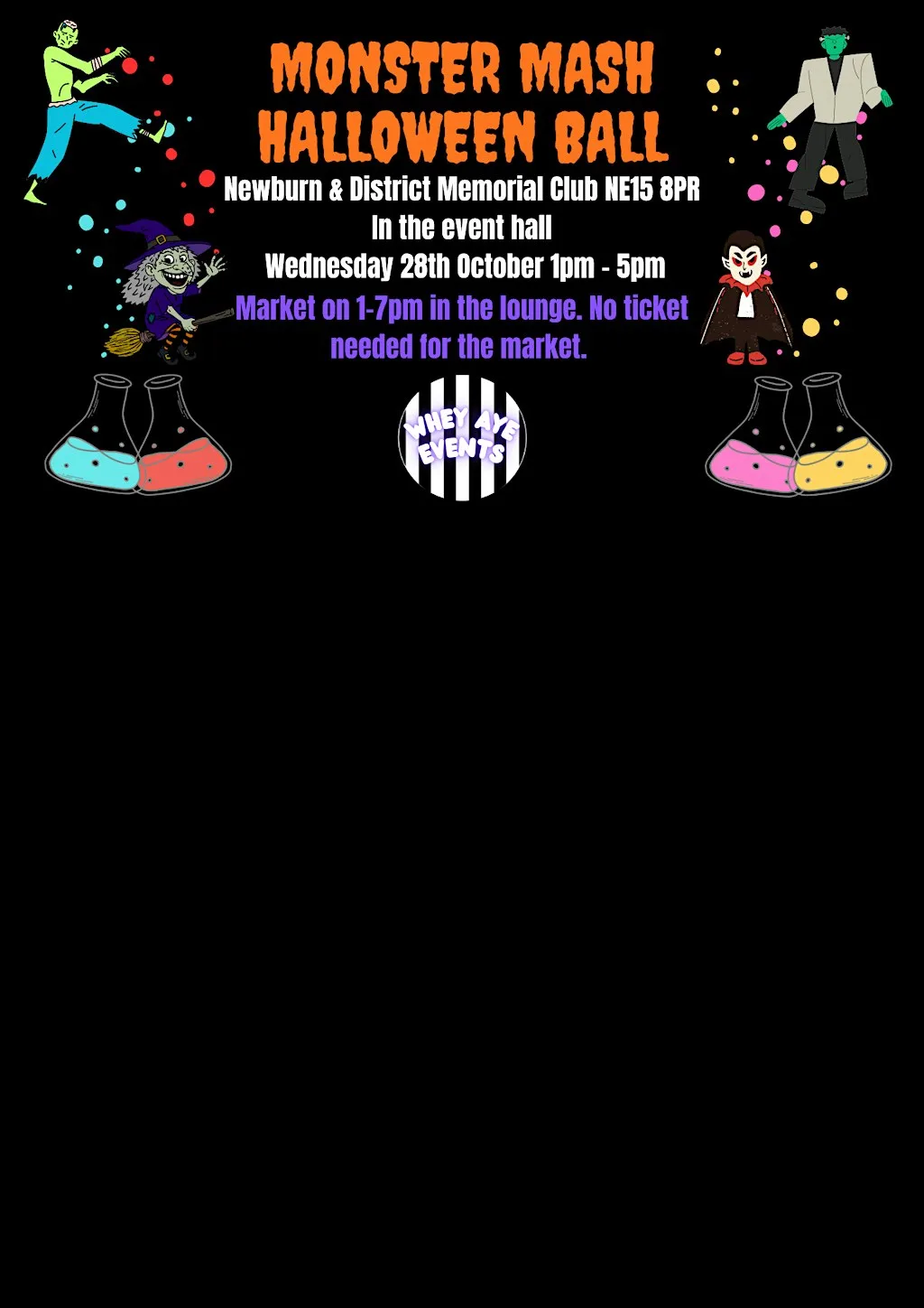 Monster Mash Halloween Ball