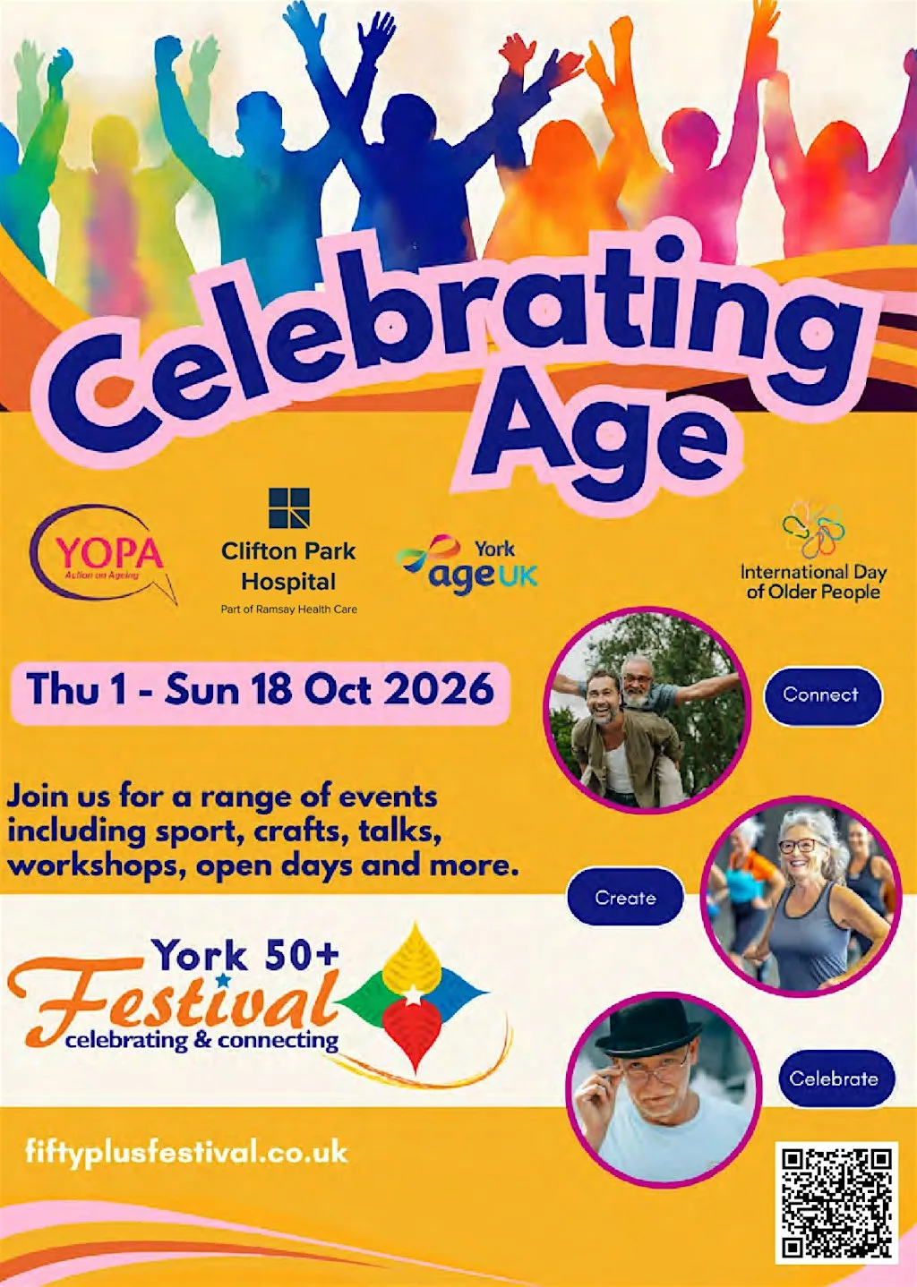 Sound, Vision, Communication and Inclusion (York 50+ Festival)