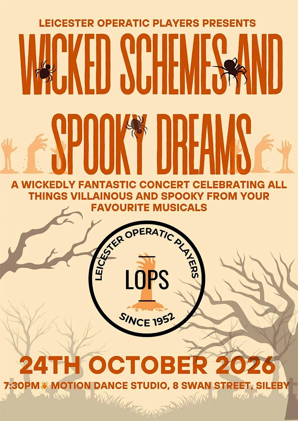 Wicked Schemes and Spooky Dreams at Motion Dance Studio