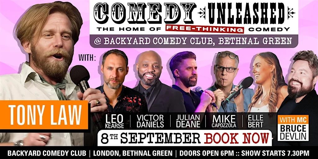 Tony Law & Leo Kearse at Comedy Unleashed (London)