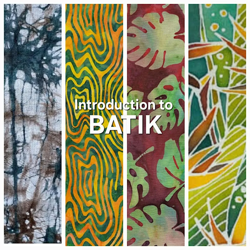 An Introduction to Batik at John archer hall