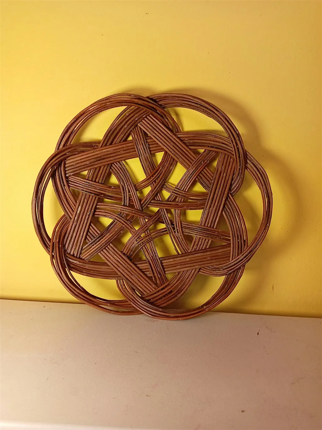 Celtic knot bowl