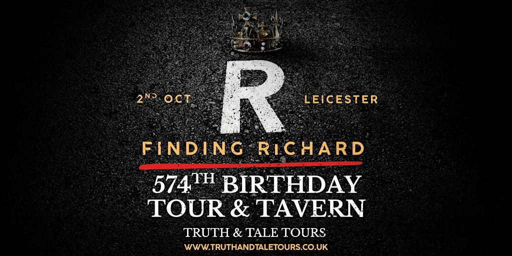 Finding Richard: 574th Birthday Tour & Tavern at Wygston's House Bar & Restaurant