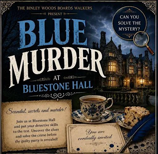 Blue Murder at Bluestone Hall