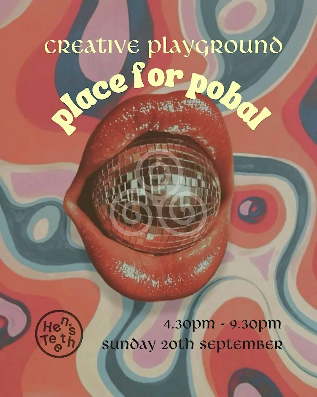 Creative Playground & Sober Rave at Hen's Teeth Dublin