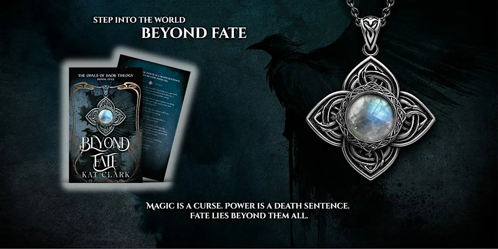 Beyond Fate — A Halloween Book Launch
