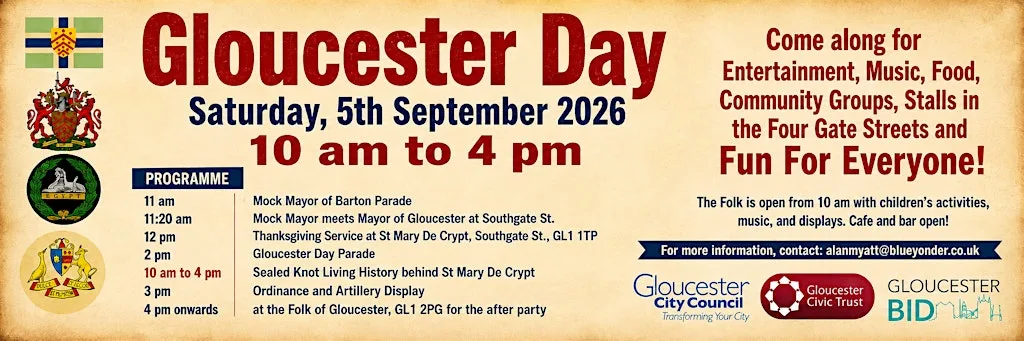 Gloucester Day 2026 at Gloucester