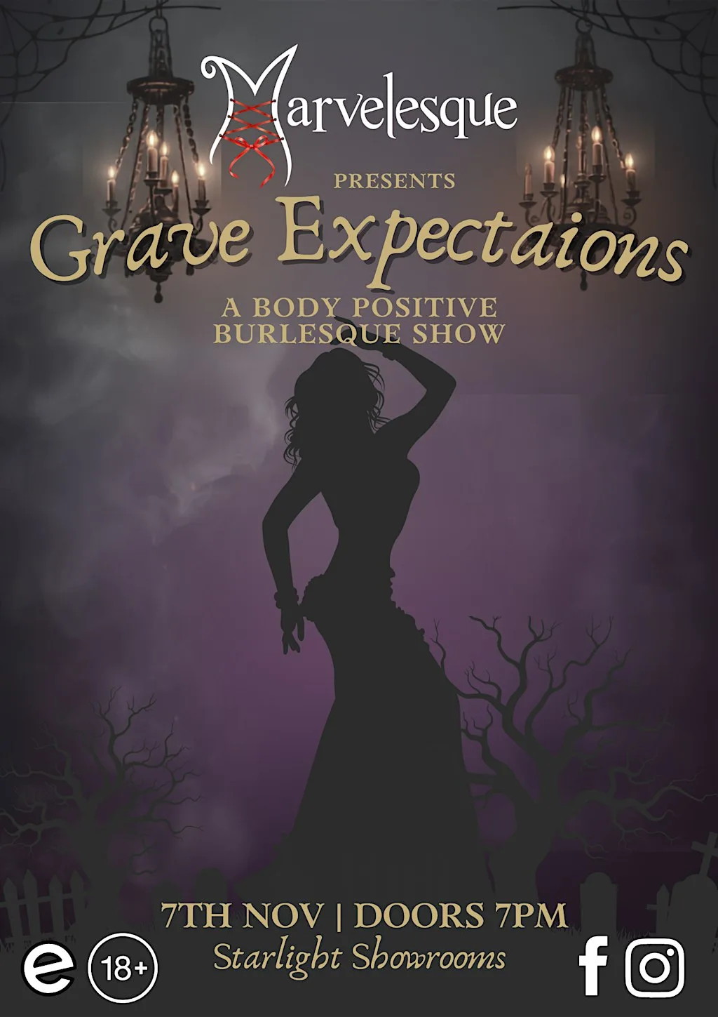 Marvelesque Presents - Grave Expectations