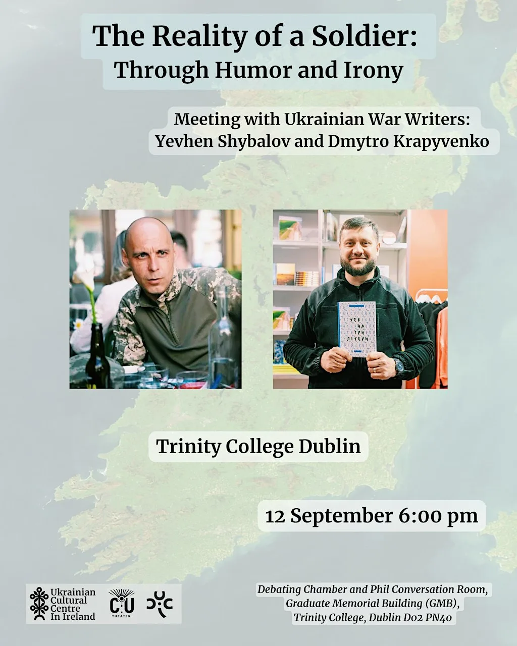 The Reality of a Soldier: Through Humor and Irony at Trinity College Dublin